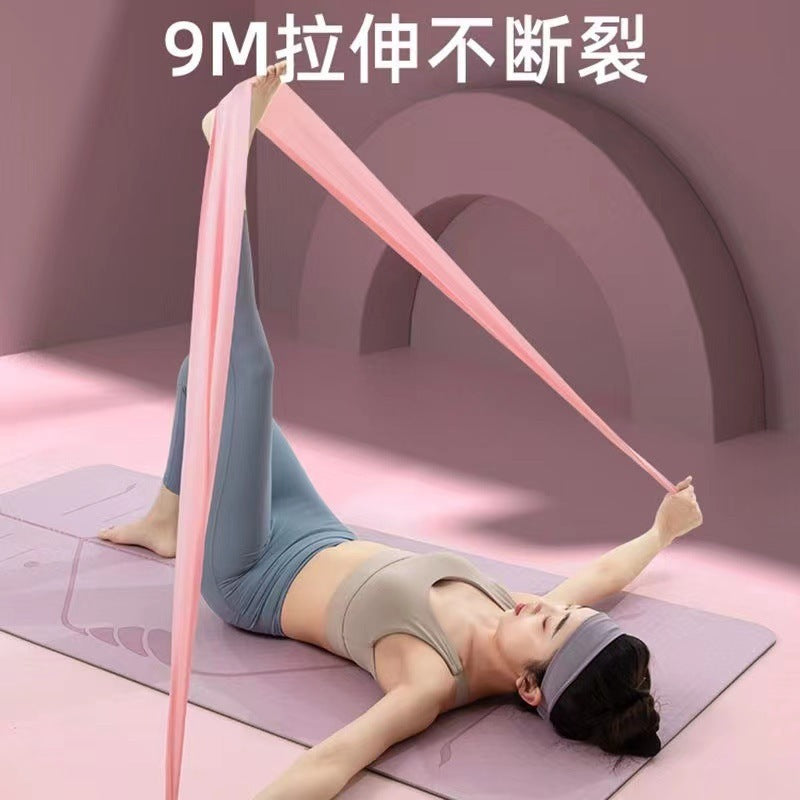 Elastic Band, Tension Band, Fitness Female Buttocks Resistance Band, Yoga Band, Training Stretching Supplies, Auxiliary Tension Band - image 4