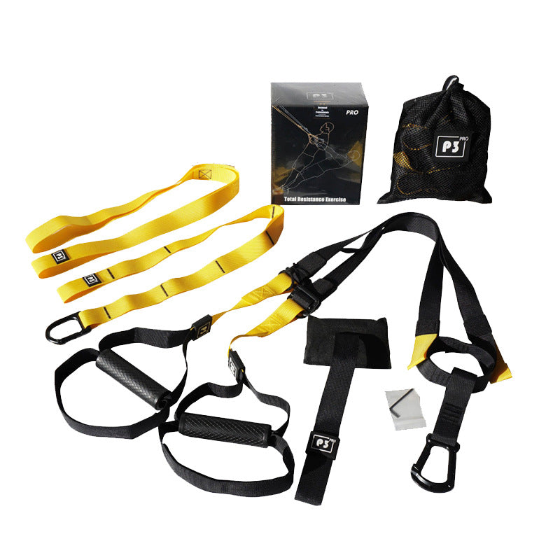 Hanging Training Belt Fitness Set, Suspension Training Resistance Belt, Yoga Fitness Equipment, Suspension Resistance Stretch Belt - image 5