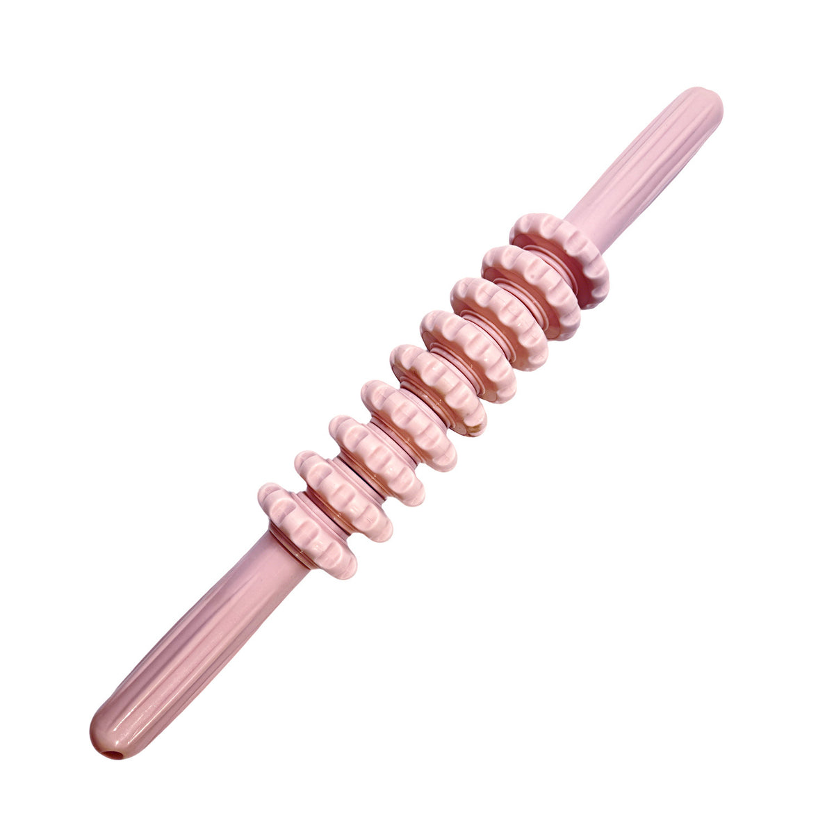 Plastic Back Massager Chiropractic Manual Roller Massage Tool Home Health Yoga Stick Cross-Border Delivery - image 5