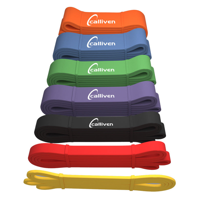 High-Intensity Resistance Bands for Bodybuilding, Fitness, Yoga, Pull-Up Assistance, Elastic Bands, Available in Multiple Colors - image 5