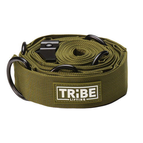 Door Anchor Strap for Resistance Bands – Green