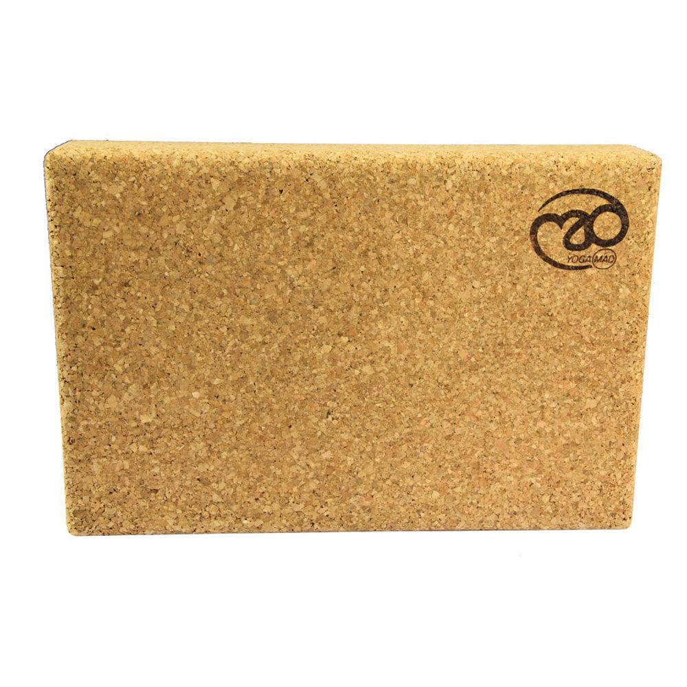 Cork Yoga Block