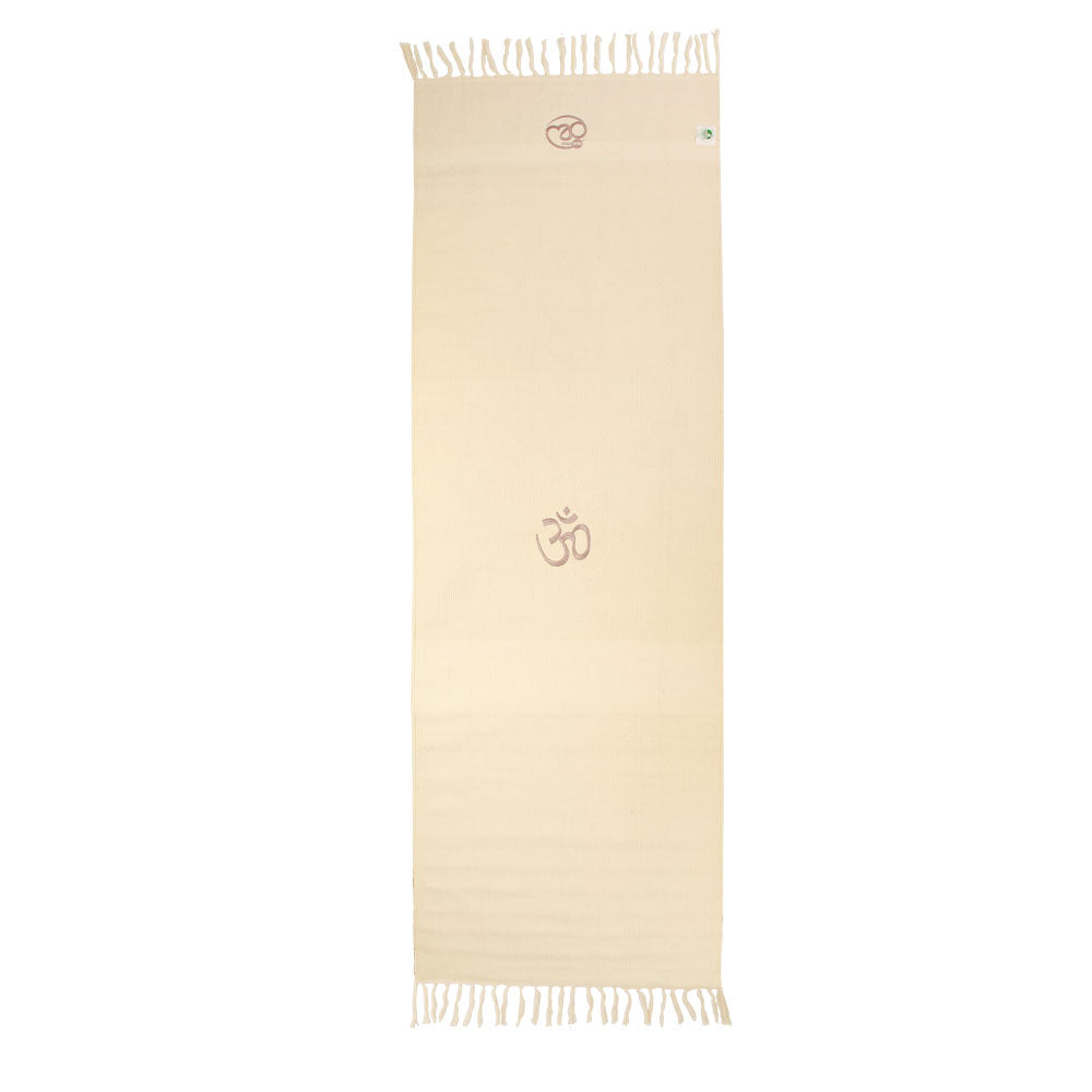 Organic Cotton Yoga Rug