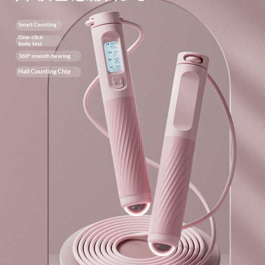 Cordless Magnetic Bead Massage Fitness Rope