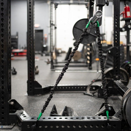 Squat + Bench Pro Bands — Average Tension (Green)