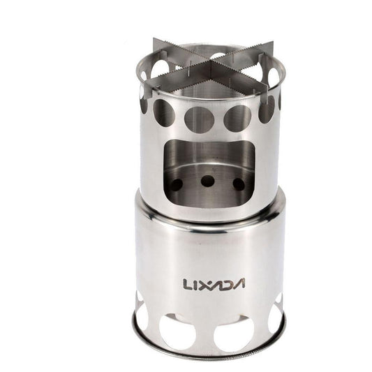Lightweight Portable Wood Stove