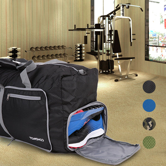 80L Foldable Waterproof Gym Bag