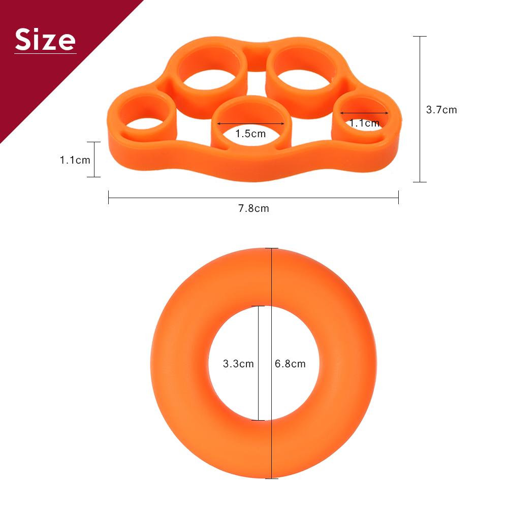 Finger & Hand Grip - Muscle Training 'Fidget Toys' - 6 Piece Set