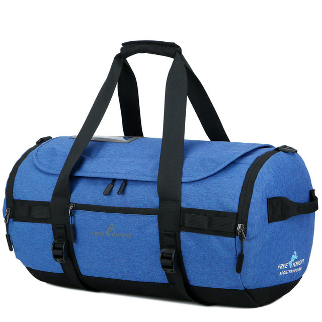 Large Gym Bag with Multiple Compartments & Shoes Storage