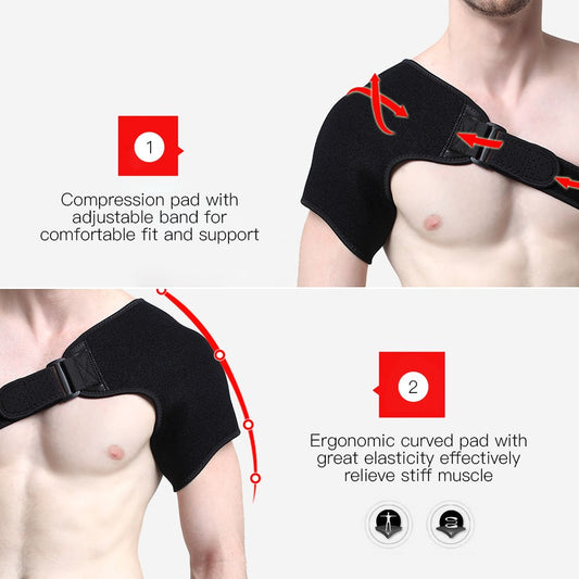 Adjustable Shoulder Support Brace