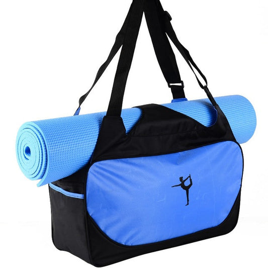 Multifunctional Sport Bag Clothes Yoga Bag Yoga Backpack Shoulder Waterproof Yoga Pilates Mat Case Bag Carriers Gym Without Mat