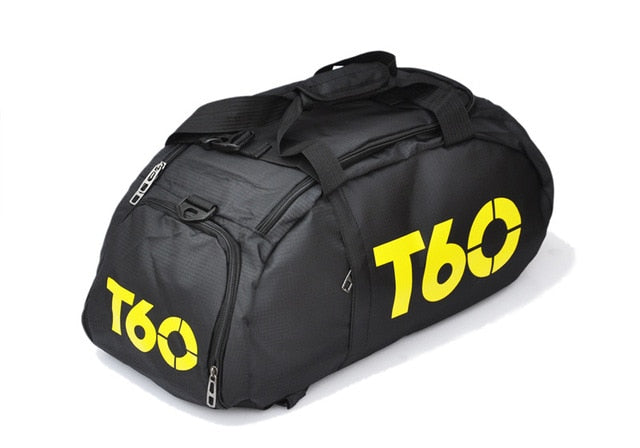 New bag Men Sport Gym Bag Lady Women Fitness Travel Handbag Outdoor Backpack with Separate Space For Shoes sac de sport rucksack