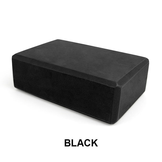 Yoga Colorful Foam Block Brick