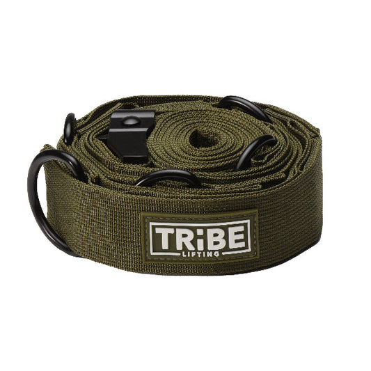 Door Anchor Strap for Resistance Bands – Green