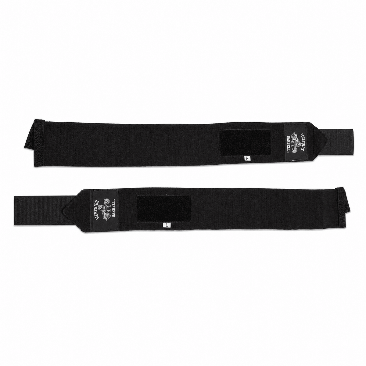 Westside Barbell Wrist Wraps – Velcro Weightlifting Wrist Support (Pair)