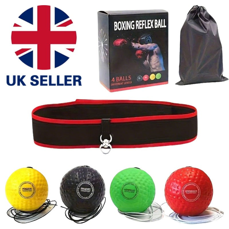 Boxbollen Boxing Fight Ball Punch Exercise