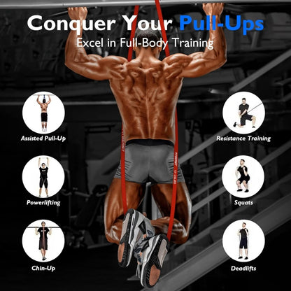 Heavy-duty Pull-up Assist Bands