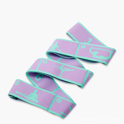 Upgraded Segmented Digital Yoga Elastic Band