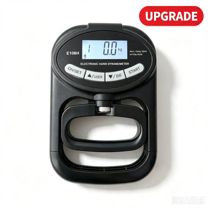 Hand Dynamometer Grip Strength Trainer - Electronic Hand Grip