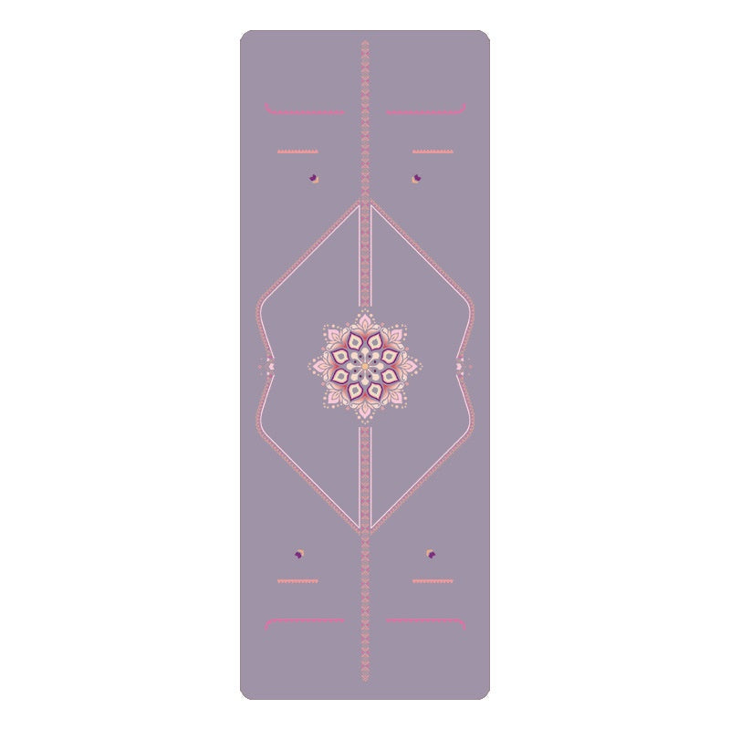 Professional Non-Slip PU Natural Rubber Yoga Mat