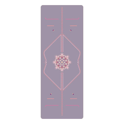 Professional Non-Slip PU Natural Rubber Yoga Mat
