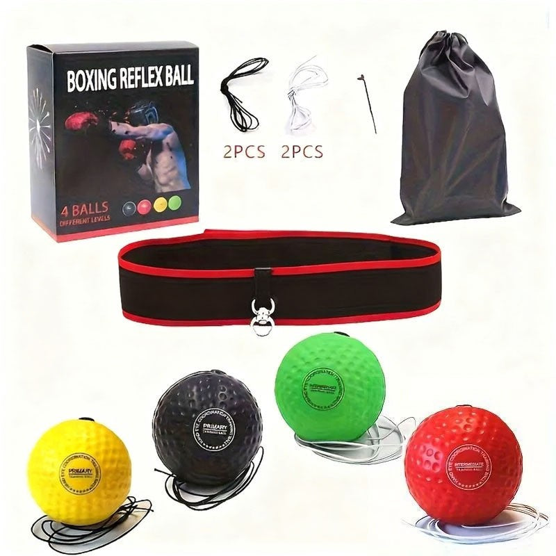 Boxbollen Boxing Fight Ball Punch Exercise