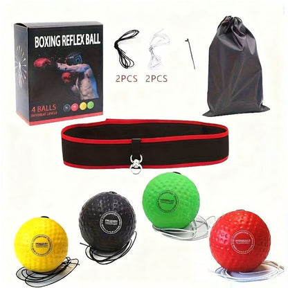 Boxbollen Boxing Fight Ball Punch Exercise