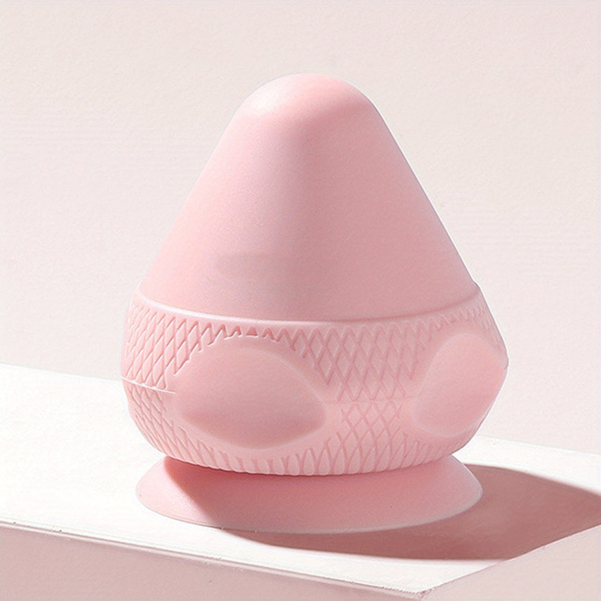 Silicone Massage Cone Solid Adsorption Ball
