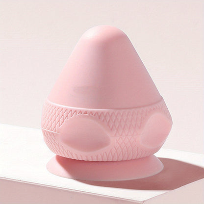 Silicone Massage Cone Solid Adsorption Ball