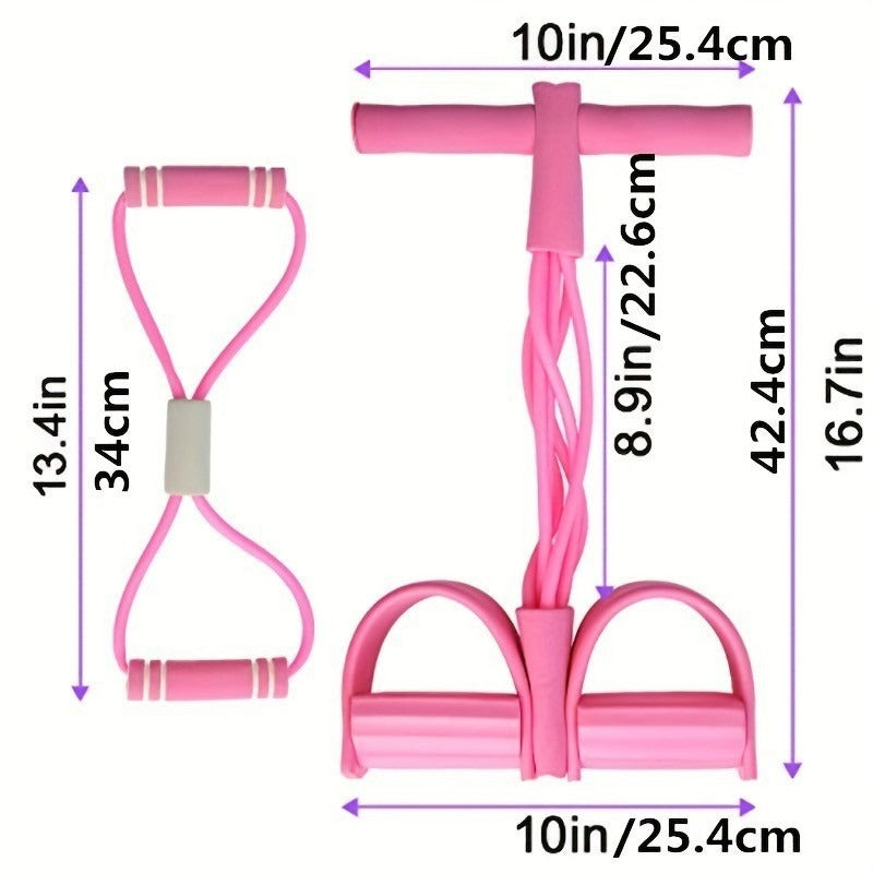 Multi-tube Resistance Trainer