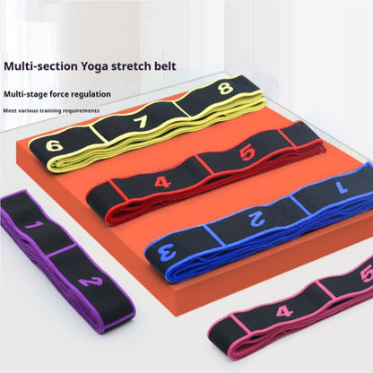 Yoga Multi Section Stretch Strap Set