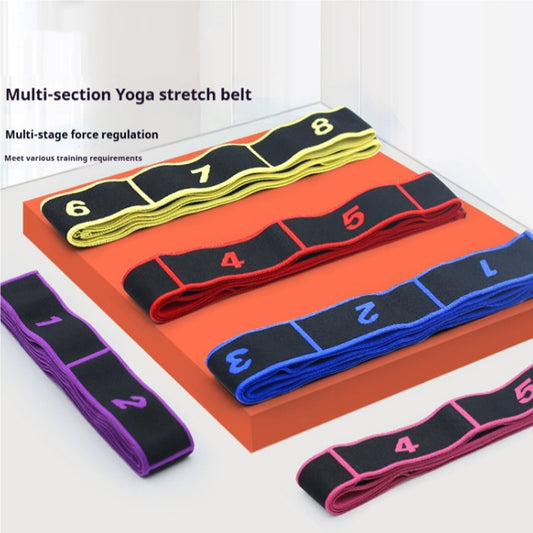 Yoga Multi Section Stretch Strap Set