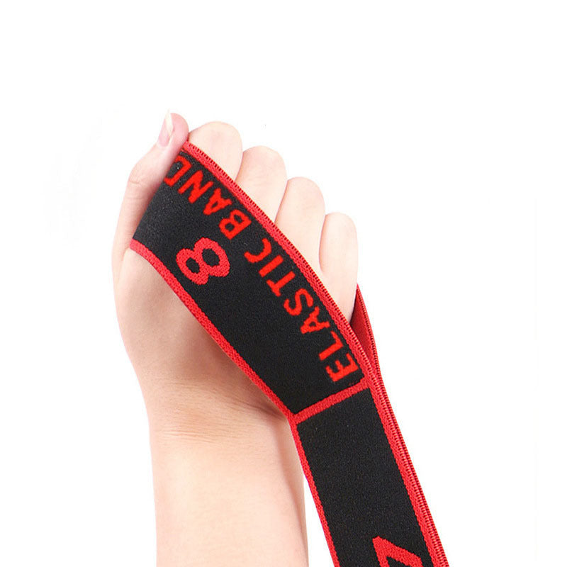 Digital 8 Resistance Band for Children's Dance, Open-Back Elastic Band, Thickened Yoga Resistance Band, Dance Resistance Band - image 2