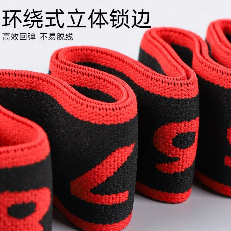 Digital 8 Resistance Band for Children's Dance, Open-Back Elastic Band, Thickened Yoga Resistance Band, Dance Resistance Band - image 3