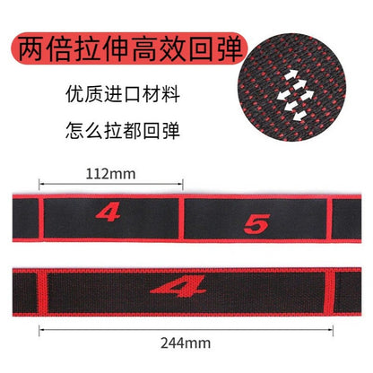 Digital 8 Resistance Band for Children's Dance, Open-Back Elastic Band, Thickened Yoga Resistance Band, Dance Resistance Band - image 4