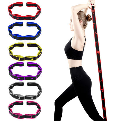 Digital 8 Resistance Band for Children's Dance, Open-Back Elastic Band, Thickened Yoga Resistance Band, Dance Resistance Band - image 5