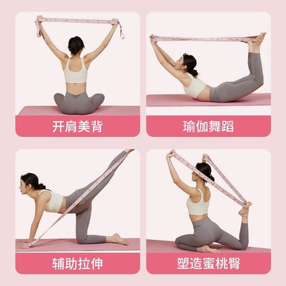 Cross-Border Wholesale Multifunctional Resistance Elastic Band, Dance-Specific Resistance Band, Yoga Training Leg Resistance Band, Resistance Band - image 3