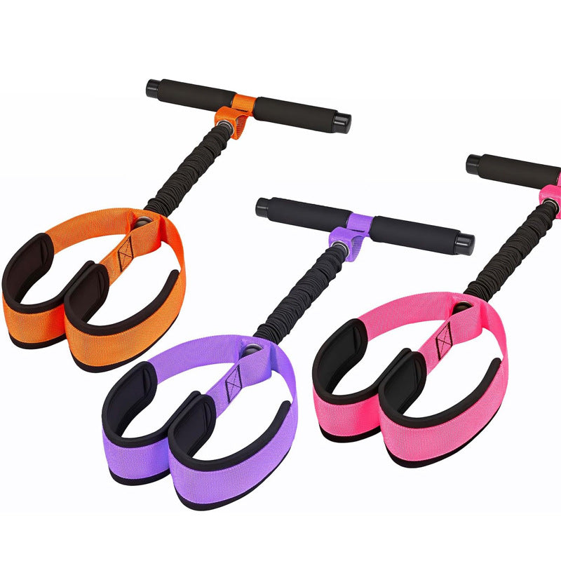 Cross-Border Fitness Pedal Resistance Band, Foot Resistance Band, Elastic Rope for Men and Women, Leg Training, Slimming, Strength Training Resistance Band - image 5