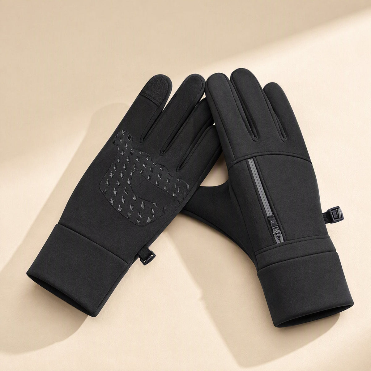Waterproof product code 247 finger gloves with water-repellent fabric