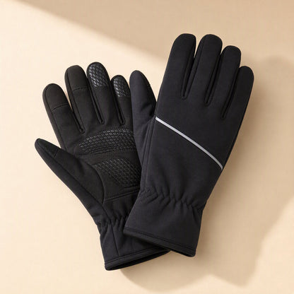 Waterproof product code 247 finger gloves with water-repellent fabric - view 2