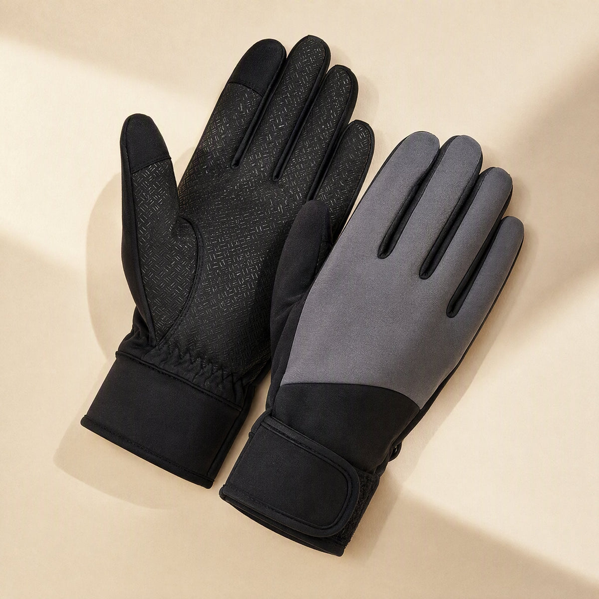 Waterproof product code 247 finger gloves with water-repellent fabric - view 3
