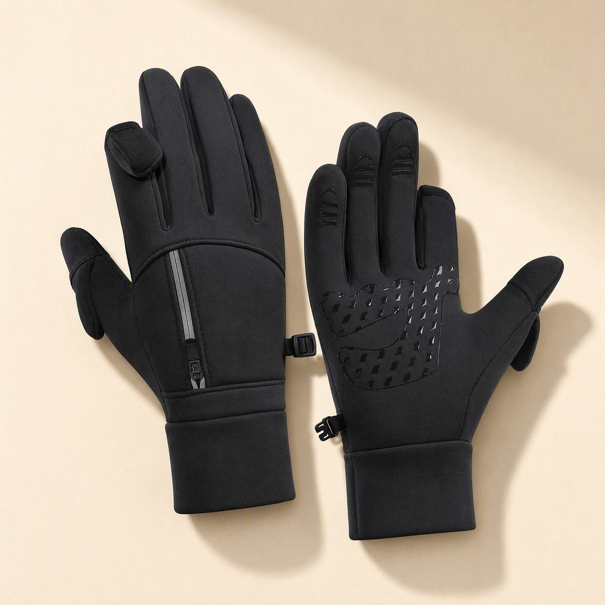 Waterproof product code 247 finger gloves with water-repellent fabric - view 5