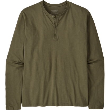 Men's Organic Cotton Lightweight Henley