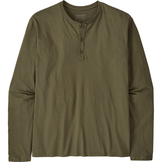 Men's Organic Cotton Lightweight Henley