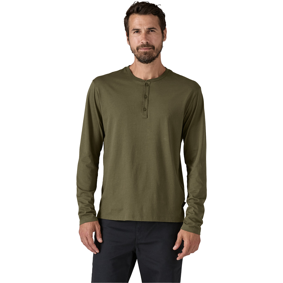 Men's Organic Cotton Lightweight Henley