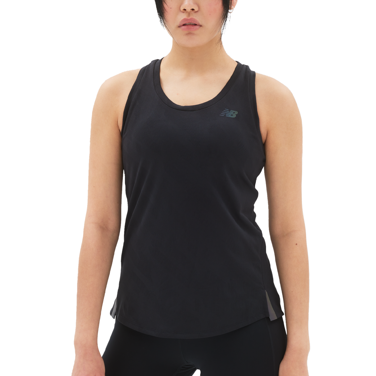 Women's Q Speed Jacquard Tank