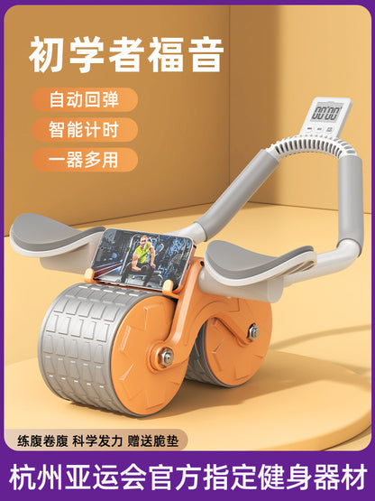 New Two-Wheeled 2026 Model Abdominal Exercise Wheel, a Must-Have for Beginners, Abdominal Fitness Wheel - image 1