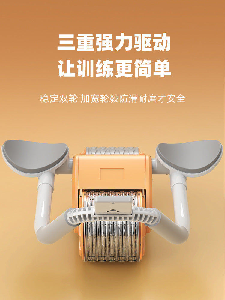 New Two-Wheeled 2026 Model Abdominal Exercise Wheel, a Must-Have for Beginners, Abdominal Fitness Wheel - image 5