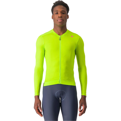 Men's Espresso Long Sleeve Jersey