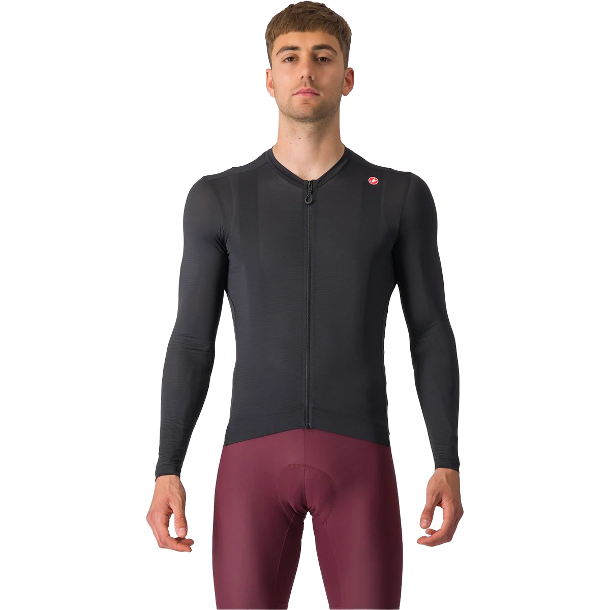 Men's Espresso Long Sleeve Jersey